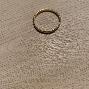 Gold band